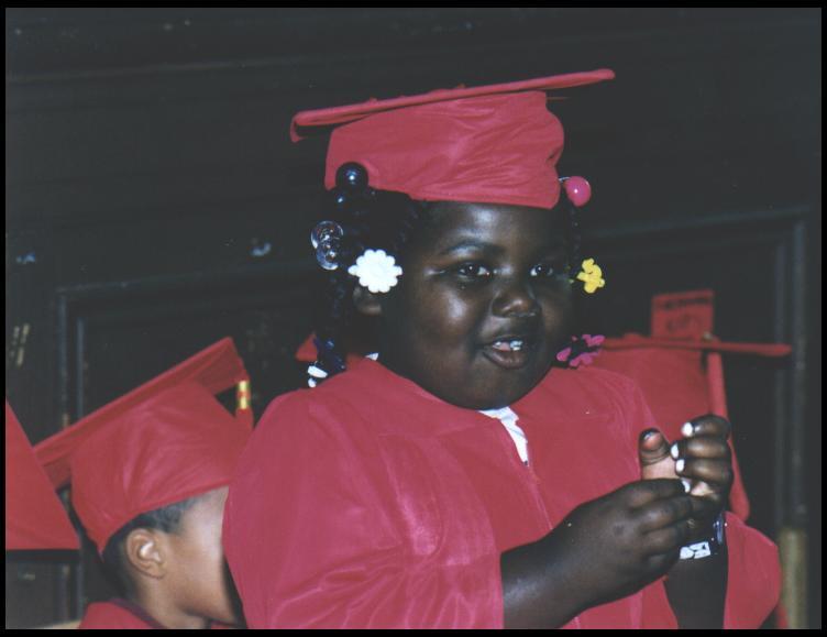 Graduation ceremony at the kindergarten