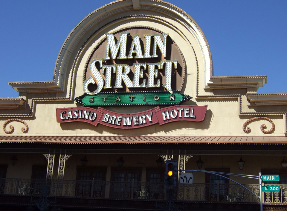 Das "Main Street Casino" im alten Teil von Las Vegas