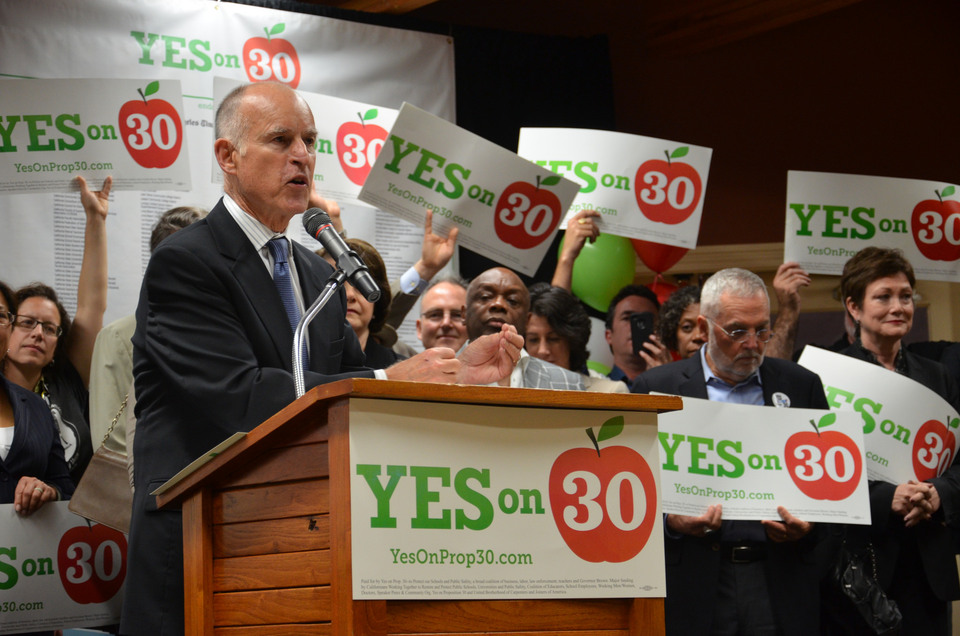Kaliforniens Gouverneur Jerry Brown Foto: flickr[Steve Rhodes|ari/8162162174]