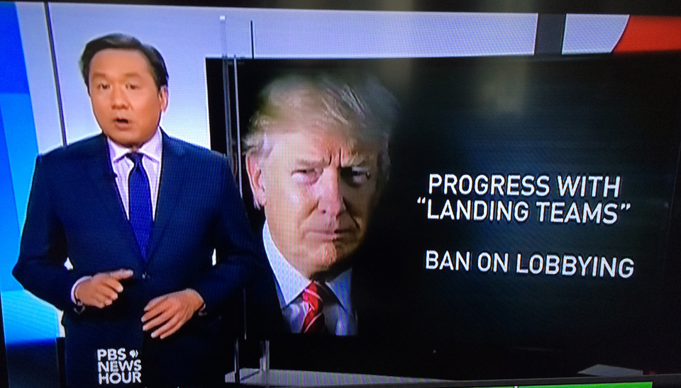 Kaum eine Nachrichtensendung kommt ohne Neuigkeiten über Donald Trump aus.