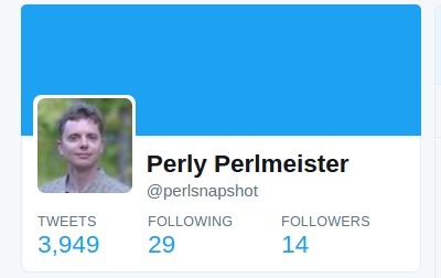 Einer der meistunterschätztesten Twitter-Accounts der Welt.