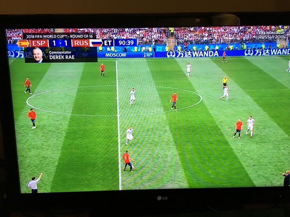 Drab game at the World Cup in Russia