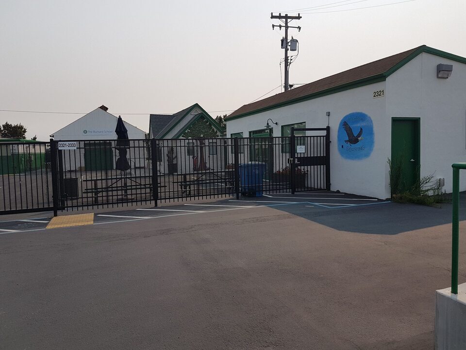 Angelika's new school.