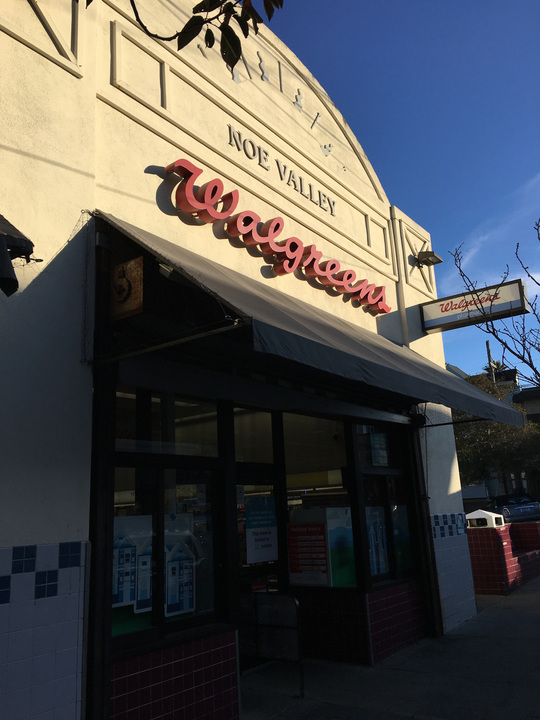 Walgreens, die führende Drogerie-Kette mit Apothekenfunktion.