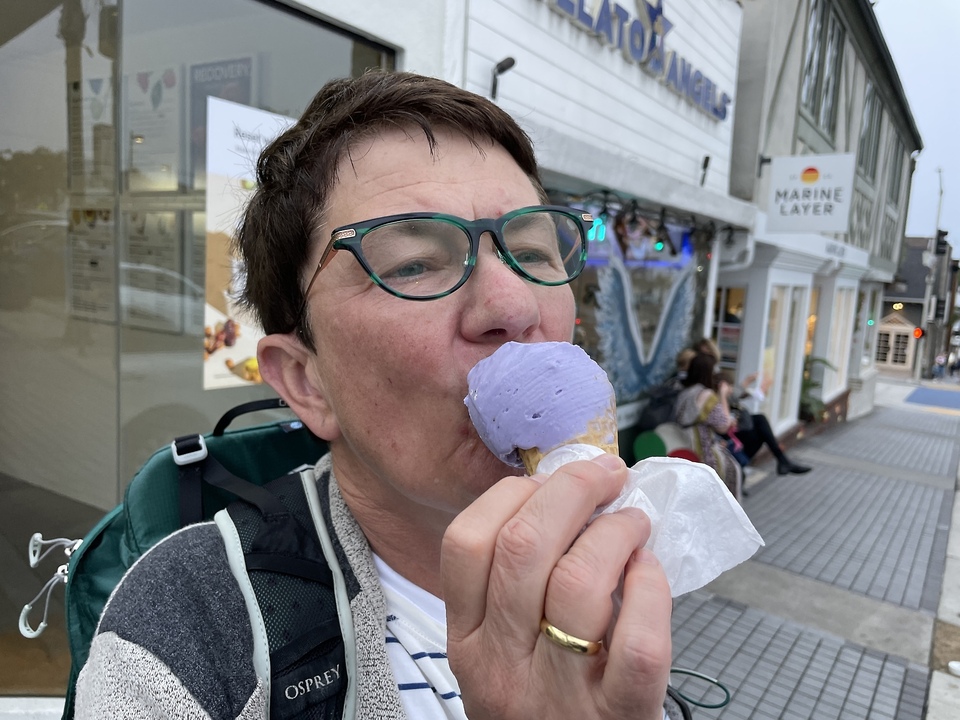 Diese Eiskugel kostete 8,20 Dollar im kalifornischen Manhattan Beach.