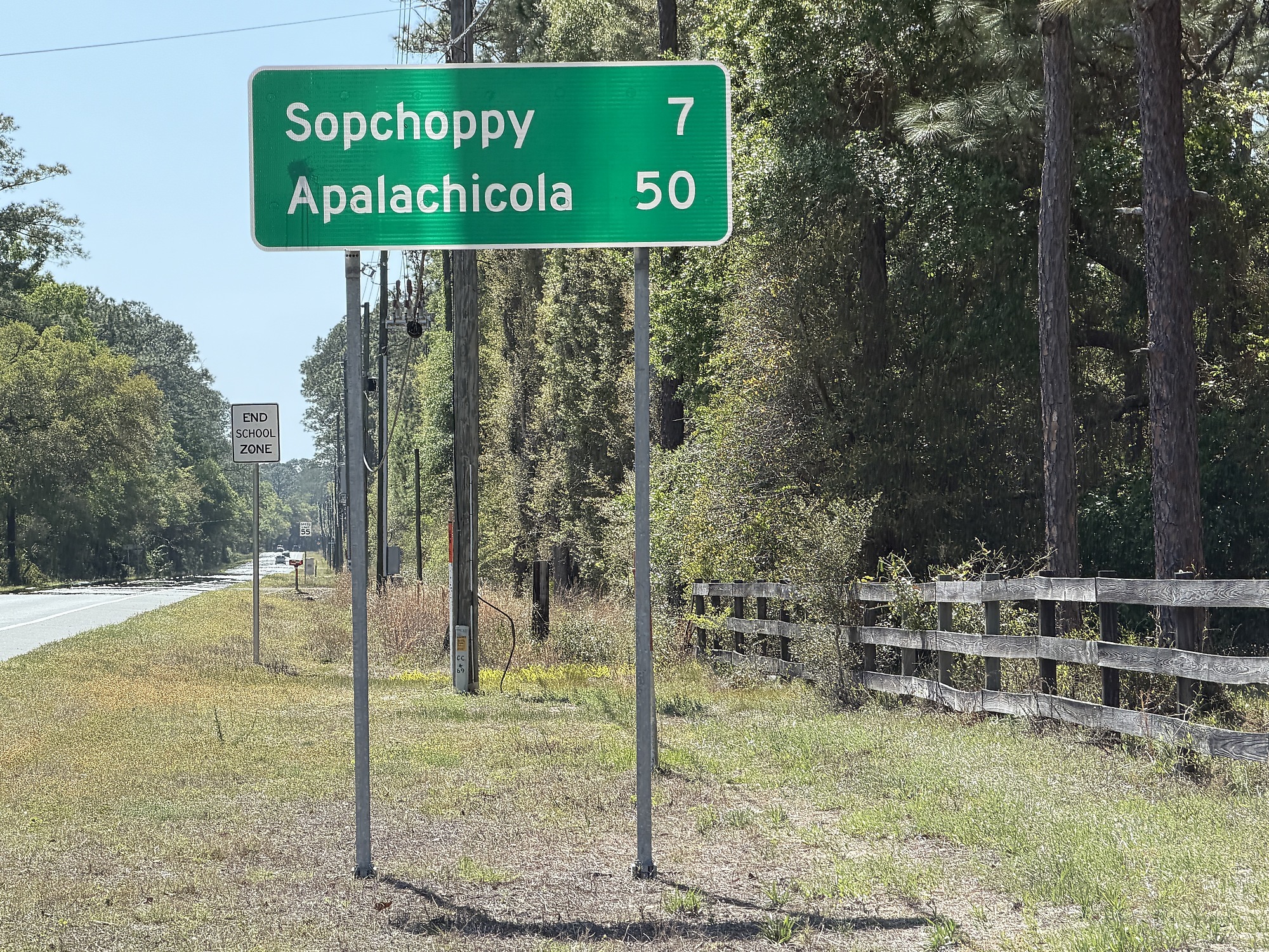 Lustige St&auml;dtenamen im Florida-Panhandle