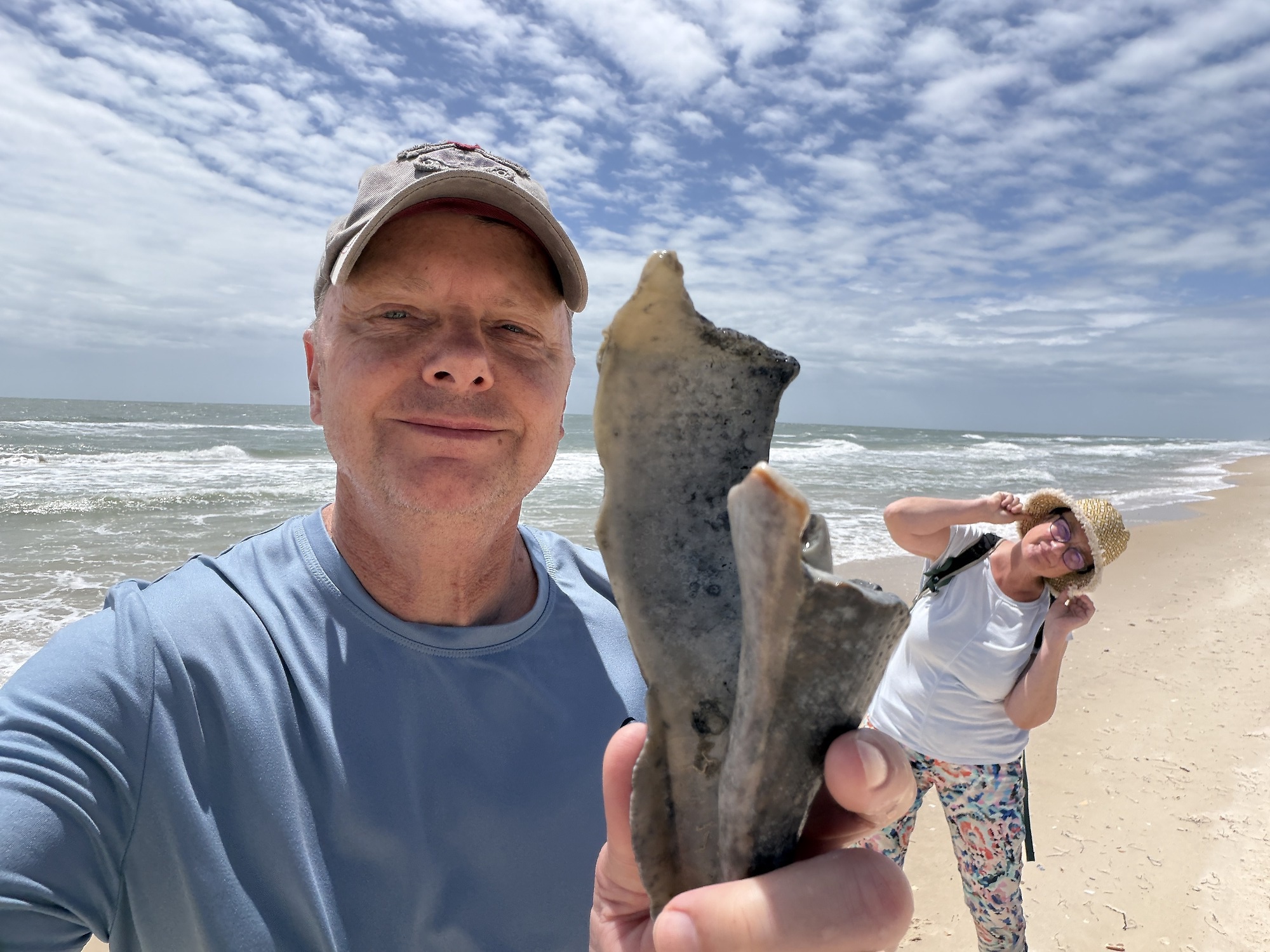 Peinliche Florida-Touristen am Strand