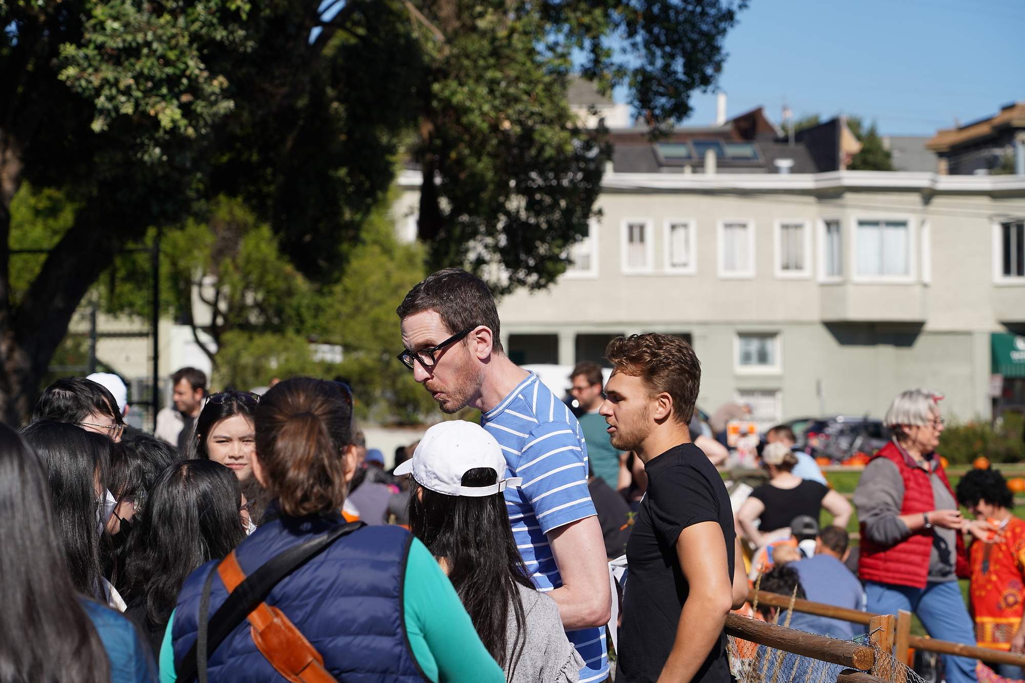 Repr&auml;sentantenhaus-Kandidat Scott Wiener in Noe Valley.