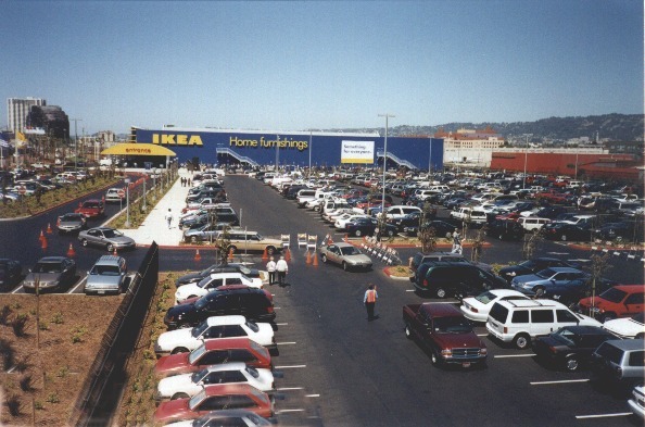 Endlich: Ein IKEA in Oakland bei San Francisco.