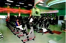 Das 24-Hours-Fitness-Studio