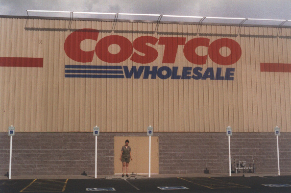 Auch in Kailua-Kona gibt's 'nen Costco-Supermarkt