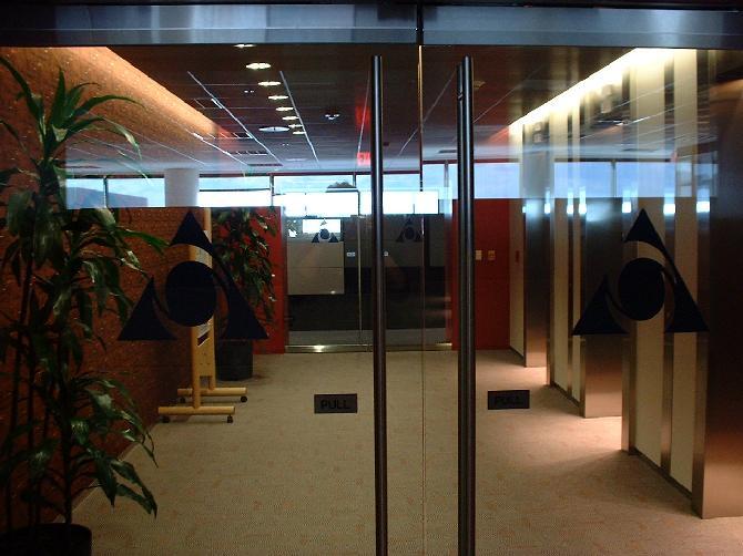 Im Hauptquartier von AOL