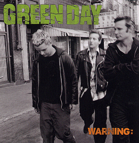 Eine von Michaels Lieblingsbands: Green Day aus Berkeley