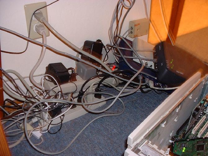Eine Woche landunter wegen Computerumrüstung
