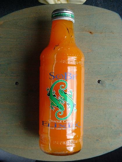 Das aktuelle Rundbrief-Top-Produkt: Der Saft von SoBe
