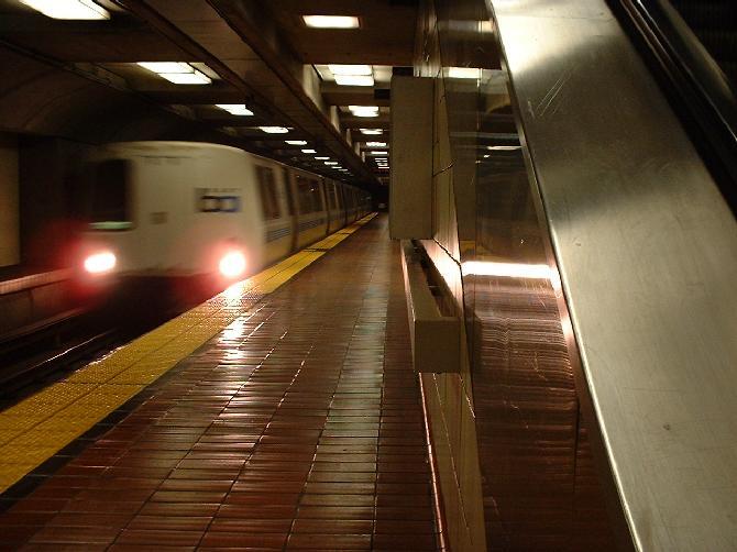 Die U-Bahn in San Francisco: BART