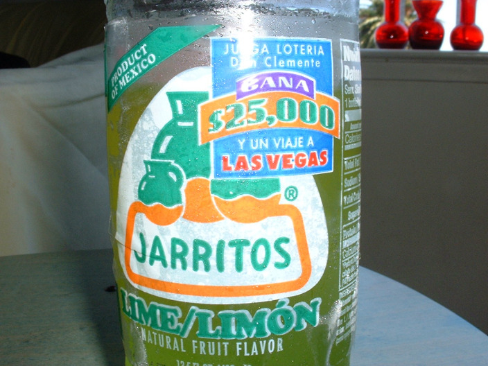 Die mexikanische Waldmeisterlimonade von Jarritos