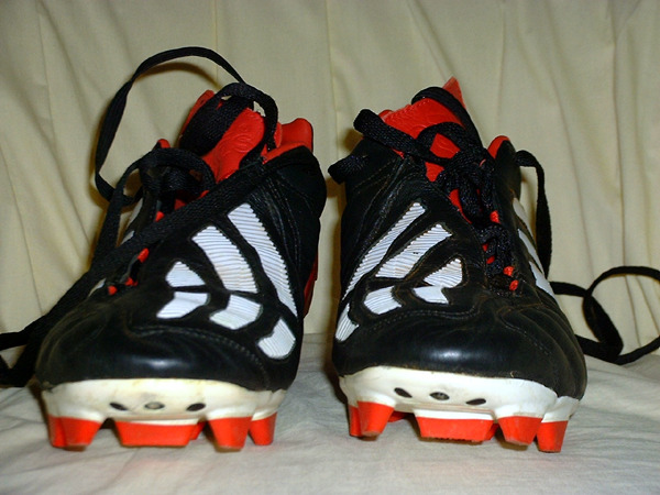 David Beckham und ich tragen dieselben Fußballschuhe