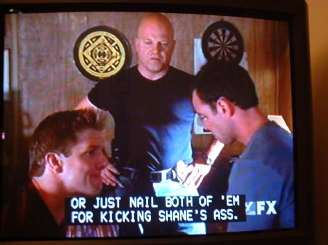 Vic Mackey von "The Shield" heckt mit seinen Kollegen mal wieder was Illegales aus