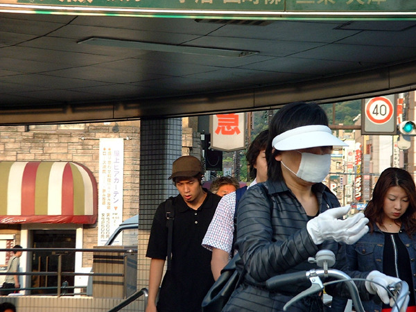 Masken im Straßenverkehr