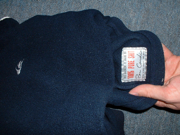 Kleideretiketten