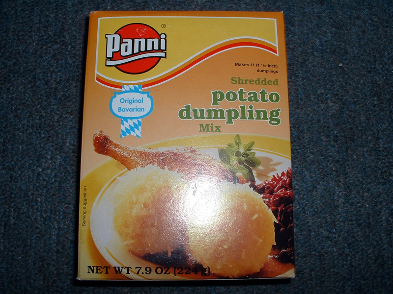 Die Panni-Knödel in Amerika