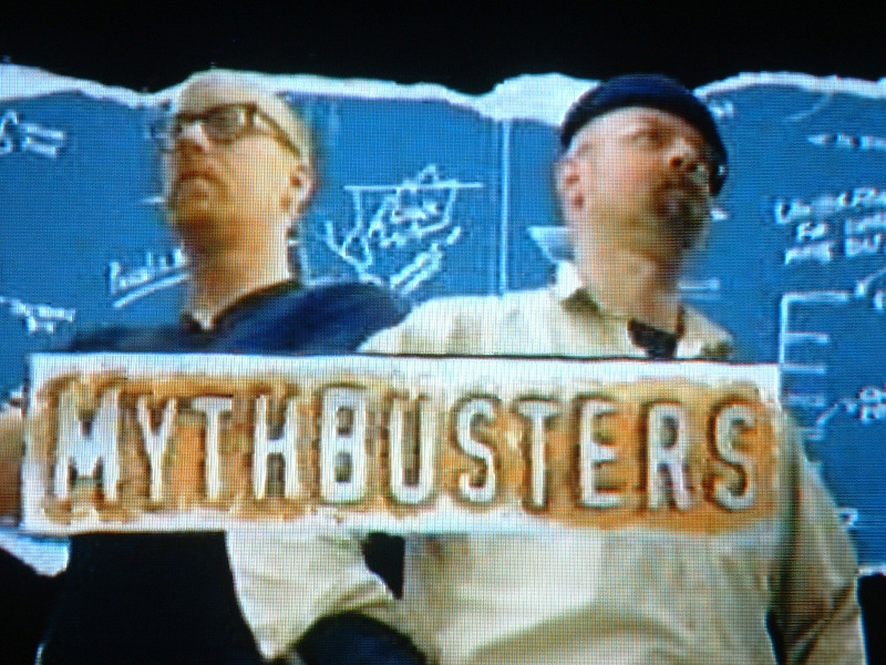 Die "Mythbusters"