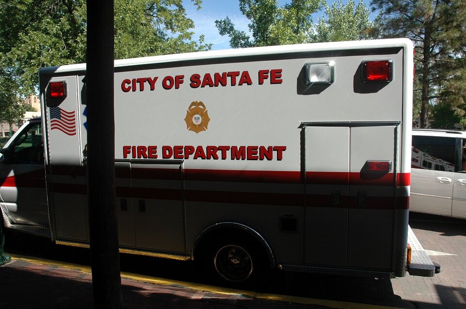 Die Feuerwehr von Santa Fe