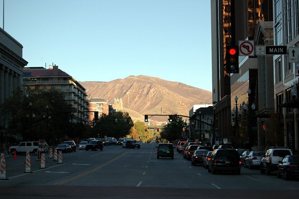 Downtown Salt Lake City, Utah