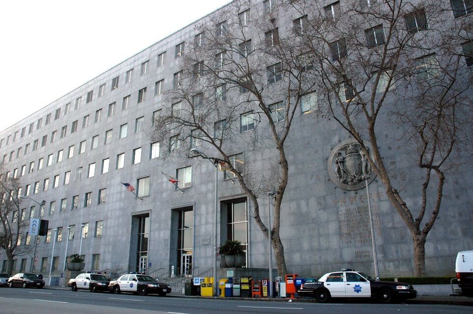 Die Hauptwache der Polizei in San Francisco