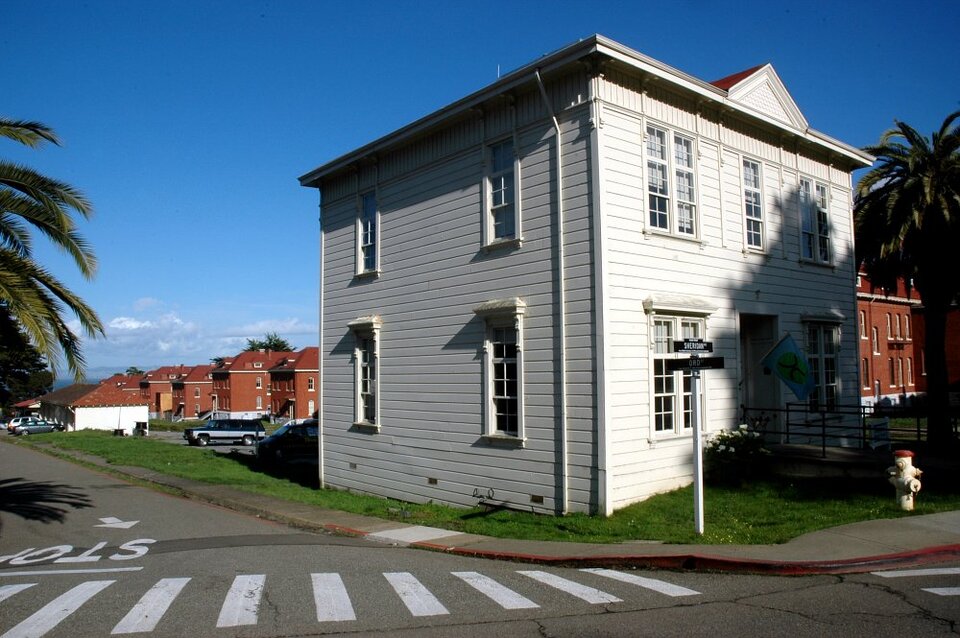 Ehemalige Offiziershäuser im Presidio
