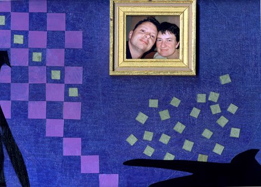 Our Christmas card in 2007