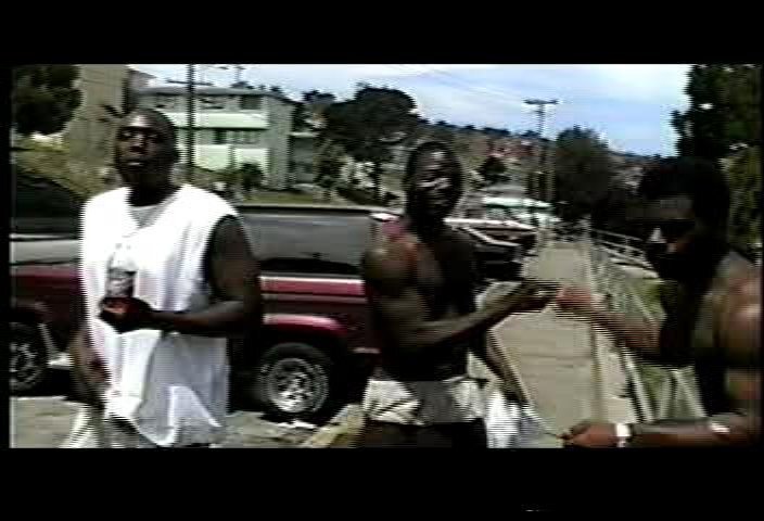 Scene from the film "Straight Out of Hunters Point