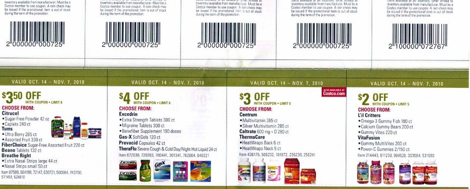 Das begehrte Costco-Couponheft