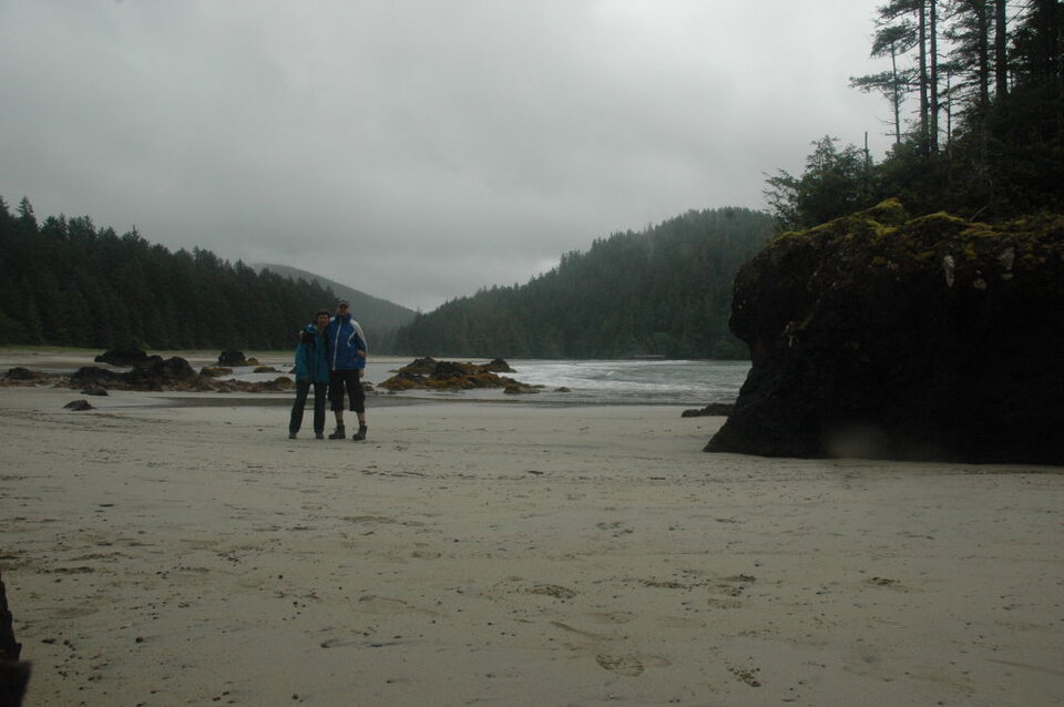 An der Nordküste von Vancouver Island: Die St-Josef-Bucht bei Port Hardy.