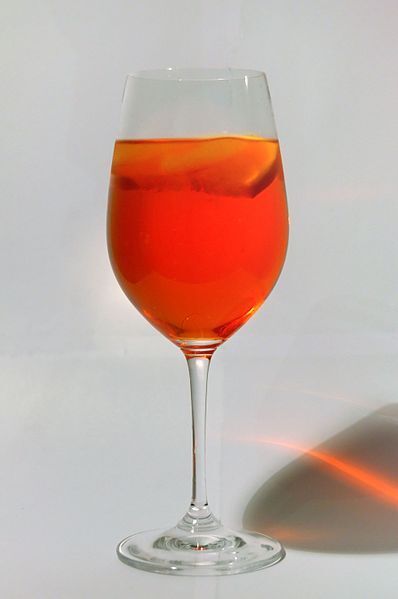 Das Modegetränk "Aperol Spritz", Foto: Wikipedia