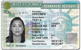 Nach zehn Jahren müssen Greencard-Besitzer einen Verlängerungsantrag stellen. Foto: blog.uscis.gov