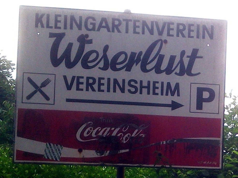 So etwas typisch Deutsches reizt zum Schmunzeln, wenn man schon lange nicht mehr in Deutschland war.