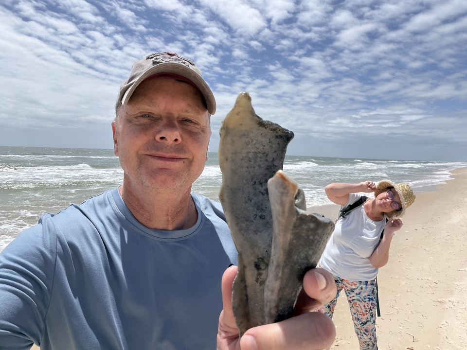 Peinliche Florida-Touristen am Strand