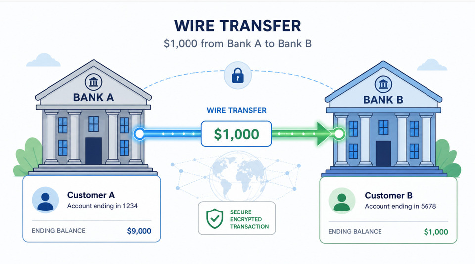 Wie überweist man Geld in Amerika?